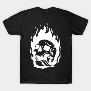 Burning Skull T-Shirt